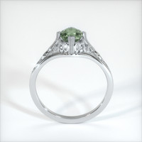 1.34 Ct. Sapphire Ring, 18K White Gold 3