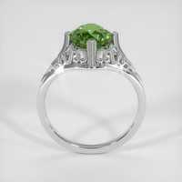 3.99 Ct. Sapphire Ring, 18K White Gold 3