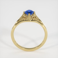 0.96 Ct. Sapphire Ring, 14K Yellow Gold 3