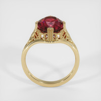 4.11 Ct. Ruby Ring, 14K Yellow Gold 3