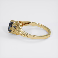 1.29 Ct. Bi Color Sapphire Ring, 14K Yellow Gold 4