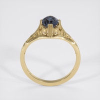 1.29 Ct. Bi Color Sapphire Ring, 18K Yellow Gold 3