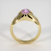 1.63 Ct. Pink Sapphire Ring, 14K Yellow Gold 3
