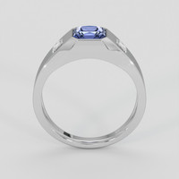 1.84 Ct. Violet Sapphire Ring, Platinum 950 3