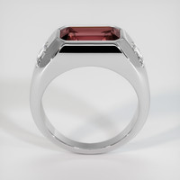 2.93 Ct. Sapphire Ring, 18K White Gold 3