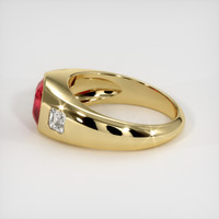 3.00 Ct. Ruby Ring, 14K Yellow Gold 4