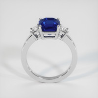 3.22 Ct. Sapphire Ring, Platinum 950 3