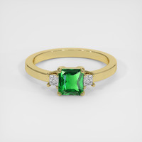 1.16 Ct. Gemstone Ring, 18K Yellow Gold 1