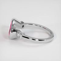 3.99 Ct. Gemstone Ring, Platinum 950 4