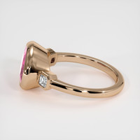 3.99 Ct. Gemstone Ring, 14K Rose Gold 4