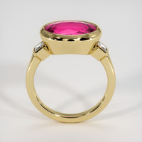 3.99 Ct. Gemstone Ring, 18K Yellow Gold 3