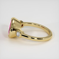 3.99 Ct. Gemstone Ring, 18K Yellow Gold 4