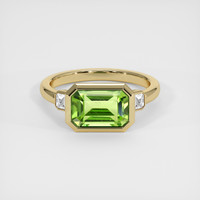 2.69 Ct. Gemstone Ring, 14K Yellow Gold 1