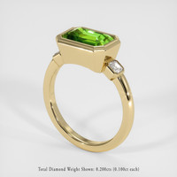 2.69 Ct. Gemstone Ring, 14K Yellow Gold 2