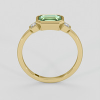 2.05 Ct. Bi Color Sapphire Ring, 14K Yellow Gold 3
