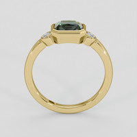1.70 Ct. Bi Color Sapphire Ring, 14K Yellow Gold 3