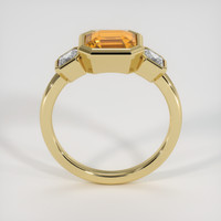 2.53 Ct. Sapphire Ring, 14K Yellow Gold 3