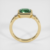 2.22 Ct. Sapphire Ring, 18K Yellow Gold 3