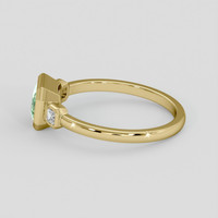 2.05 Ct. Bi Color Sapphire Ring, 18K Yellow Gold 4