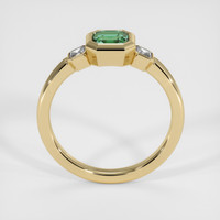 0.95 Ct. Sapphire Ring, 18K Yellow Gold 3
