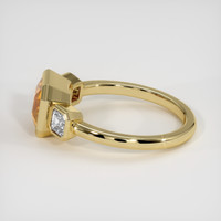 2.53 Ct. Sapphire Ring, 18K Yellow Gold 4