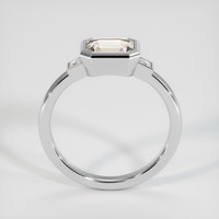 1.55 Ct. Sapphire Ring, 18K White Gold 3