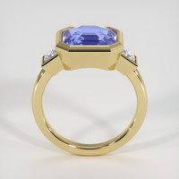 4.09 Ct. Color Change Sapphire Ring, 14K Yellow Gold 3