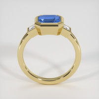 2.07 Ct. Sapphire Ring, 14K Yellow Gold 3