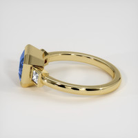 2.07 Ct. Sapphire Ring, 14K Yellow Gold 4