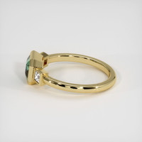 1.52 Ct. Sapphire Ring, 14K Yellow Gold 4