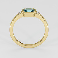 1.06 Ct. Bi Color Sapphire Ring, 14K Yellow Gold 3