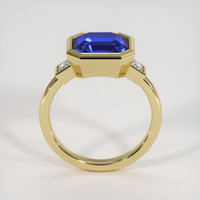 4.22 Ct. Sapphire Ring, 18K Yellow Gold 3