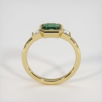 1.52 Ct. Sapphire Ring, 18K Yellow Gold 3