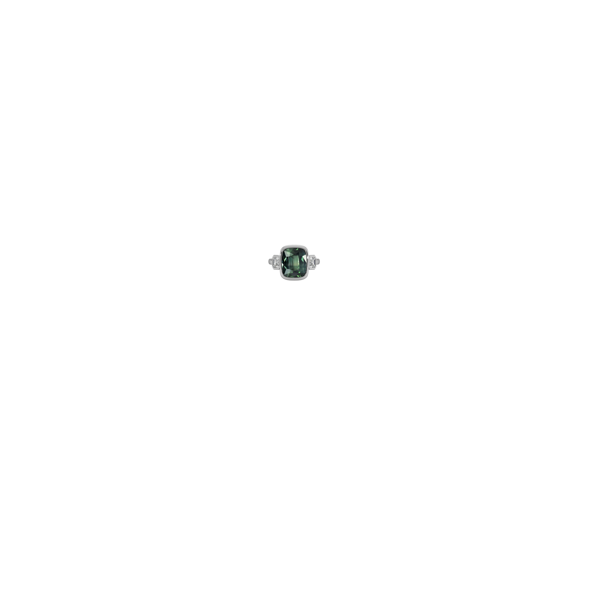 Jewelry image on model