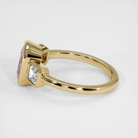 2.34 Ct. Purple Sapphire Ring, 14K Yellow Gold 4