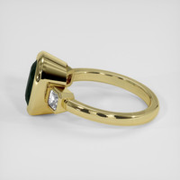 4.62 Ct. Color Change Sapphire Ring, 14K Yellow Gold 4