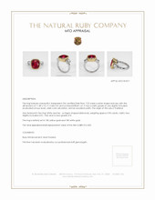 Jewelry Appraisal