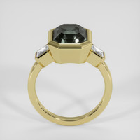 6.19 Ct. Color Change Sapphire Ring, 14K Yellow Gold 3