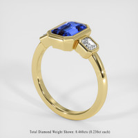 2.27 Ct. Sapphire Ring, 14K Yellow Gold 2