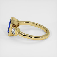 2.27 Ct. Sapphire Ring, 14K Yellow Gold 4
