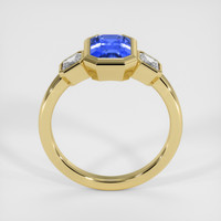 2.27 Ct. Sapphire Ring, 18K Yellow Gold 3
