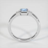 0.48 Ct. Sapphire Ring, Platinum 950 3