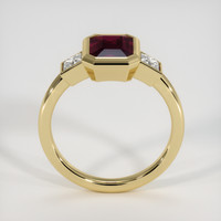 1.56 Ct. Ruby Ring, 10K Yellow Gold 3