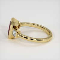 1.56 Ct. Ruby Ring, 14K Yellow Gold 4