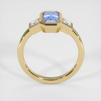 1.51 Ct. Blue Sapphire Ring, 14K Yellow Gold 3