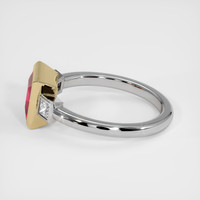 1.70 Ct. Ruby Ring, 14K Yellow & White 4