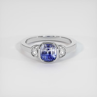 1.31 Ct. Bi Color Sapphire Ring, Platinum 950 1