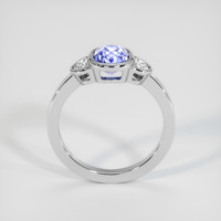 1.31 Ct. Bi Color Sapphire Ring, Platinum 950 3