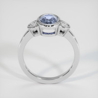 1.79 Ct. Bi Color Sapphire Ring, 18K White Gold 3