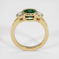 1.13 Ct. Sapphire Ring, 14K Yellow Gold 3